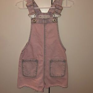 Zara shorts overalls